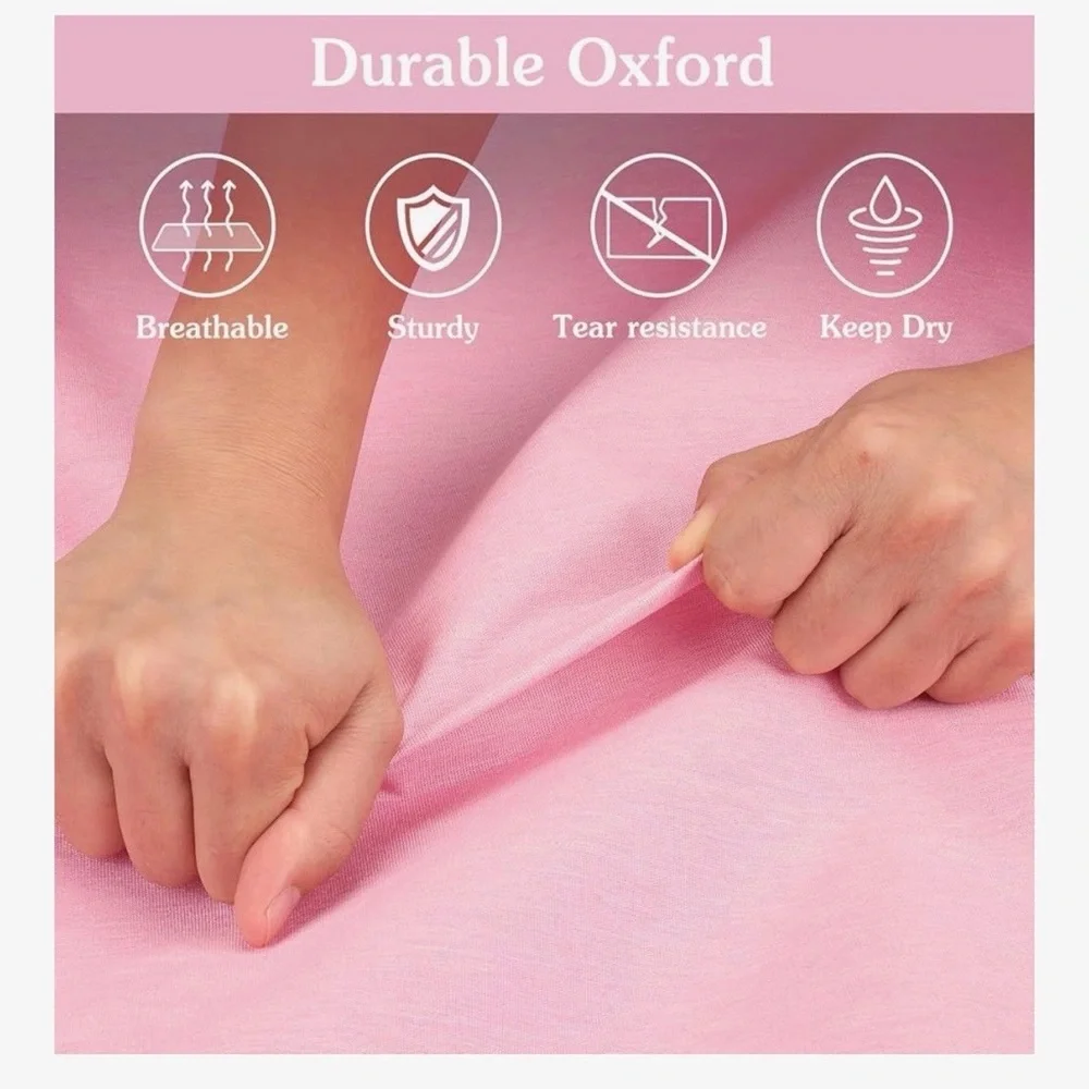 Pink Garment Bag for Dresses